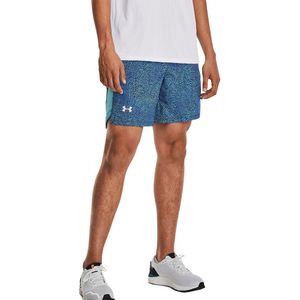 Under Armour Launch 7´´ Printed Shorts Blauw XL Man