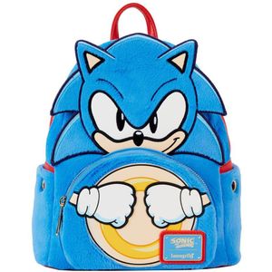 Loungefly 26 Cm Sonic Backpack Blauw