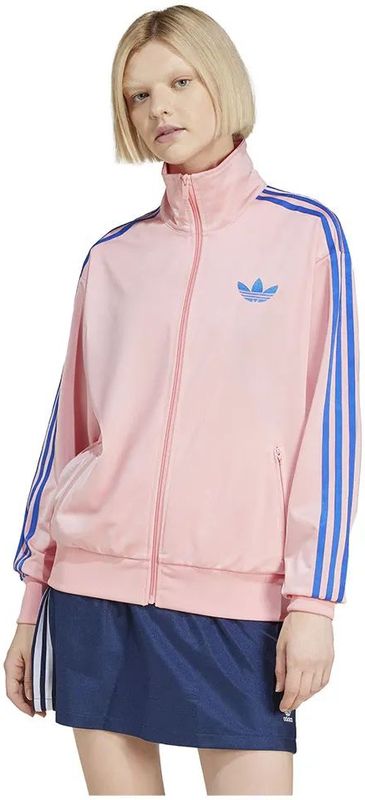 Adidas - Firebird - Trainingsjack - Zwart - 100% Gerecycled Polyester