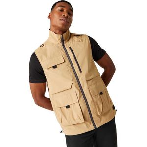 Regatta Travel Pack Vest Beige 2XL Man