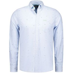 Nza New Zealand Julius Overhemd Met Lange Mouwen