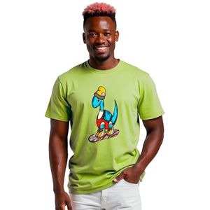 Kruskis Dino Snow T-shirt Met Korte Mouwen