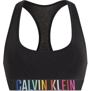 Calvin Klein - INTENS POWER - Bralette - Zwart - Unlined Katoenen Bh Top