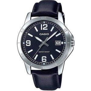 Casio Mtpv004l1b Watch Zwart