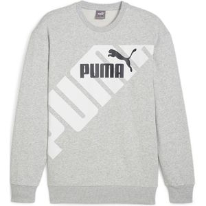 Puma Power Graphic Sweatshirt Grijs 2XL Man