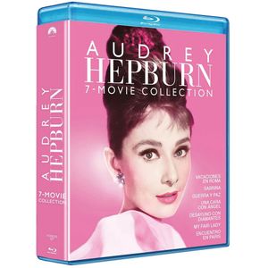 Paramount Audrey Hepburn 7 Blu-ray Nederlands