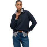 Superdry - Essential Logo - Sweatshirt - Met Halve Rits