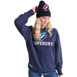 Superdry - Code Logo Apq - Sweatshirt - Oversized