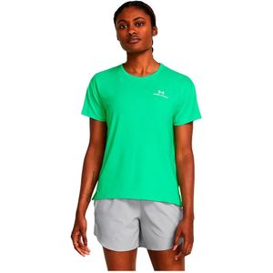 Under Armour - Rush Energy 2.0 - T-shirt - Groen - Korte Mouwen