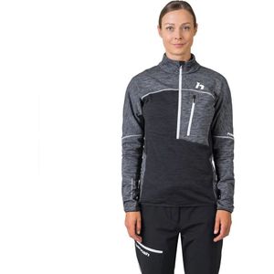 Hannah Meda Fleece Met Halve Rits