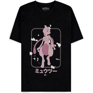 Difuzed Pokémon Mewtwo T-shirt Met Korte Mouwen