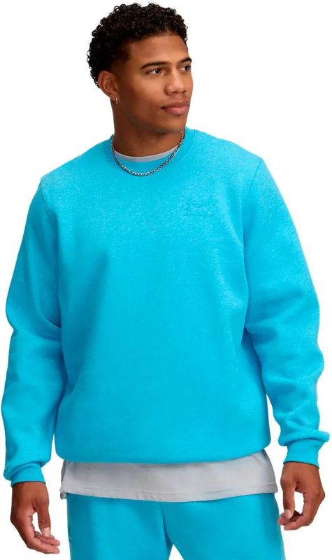 Under Armour - Icon Fleece - Sweatshirt - Zacht - Katoenmix