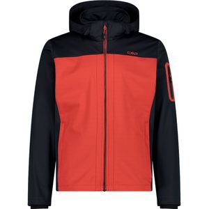 Cmp Zip Hood 39a5027 Softshell Jacket Oranje 3XL Man