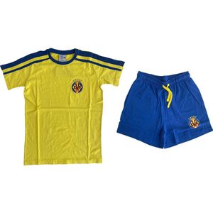 Villareal Cf Junior Korte Mouw Pyjama