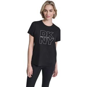 Dkny Dp6t1533 T-shirt Met Korte Mouwen