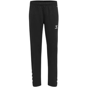 Hummel - Joggingbroek - Katoenfleece - Bedrukt Logo - Verstelbaar Koord