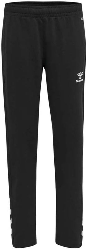 Hummel - Joggingbroek - Katoenfleece - Bedrukt Logo - Verstelbaar Koord