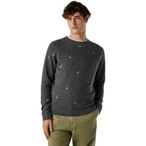 Pepe Jeans - PM7000026 - Trui - Grijs - Casual - Polyester