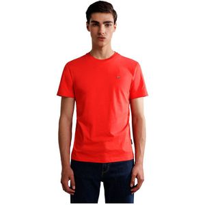 Napapijri Salis C 1 Short Sleeve T-shirt Oranje S Man
