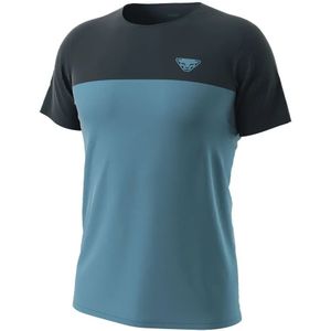 Dynafit Traverse S-tech T-shirt Met Korte Mouwen Blauw XS Man