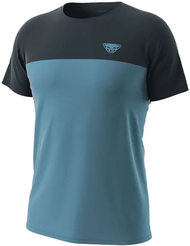 Dynafit Traverse S-tech T-shirt Met Korte Mouwen Blauw XS Man