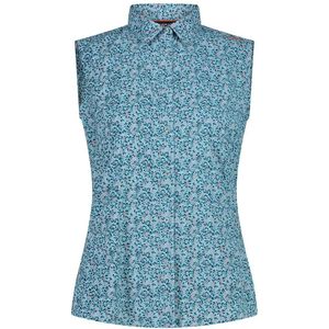 CMP - Dameshemd - Mouwloos - Stretchstof - Dry Function Technologie