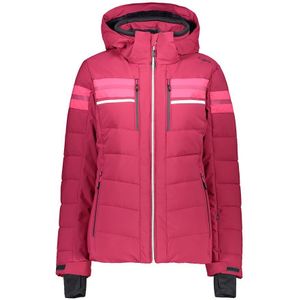 Cmp Zip Hood 30w0816 Jacket Roze S Vrouw