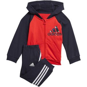 Adidas Bos Logo Set Rood,Blauw 12-18 Months