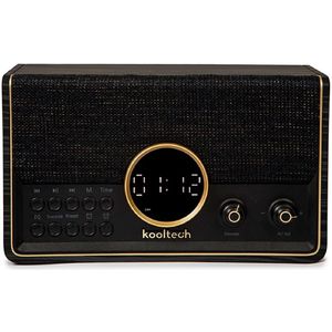 Kool Tech - House Radio - Draadloze Audiohub - Modern