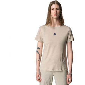 Houdini - Tree Message - T-shirt - Groen - TENCEL™ Lyocell