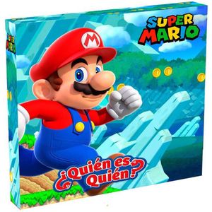 Winning Moves Quién Es Quién Super Mario Bros Board Board Game Blauw
