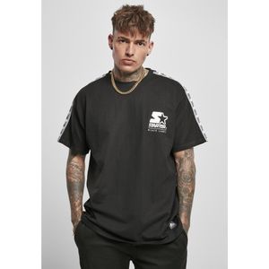 Starter Black Label Starster Logo Taped T-shirt Met Korte Mouwen