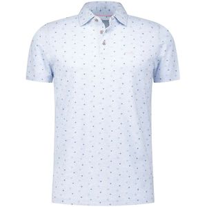 Nza New Zealand Mario Korte Mouw Poloshirt