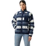 Helly Hansen - Imperial Printed Pile Snap - Vrouwentrui - Fleece - Casual