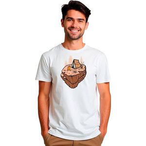 Kruskis Floating Rock T-shirt Met Korte Mouwen