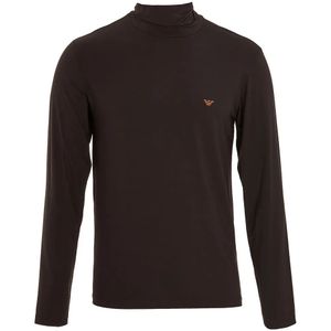 Emporio Armani Soft Modal Lange Mouw Pyjama T-shirt