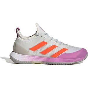 Adidas Adizero Ubersonic 4 Shoes Wit EU 41 1/3 Vrouw