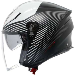 Agv K5 Jet Evo Control E2206 Open Helm