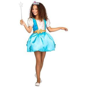 Viving Costumes Magic Princess Two In One Transformable Dress And Corpiño Junior Custom Blauw 5-6 Years