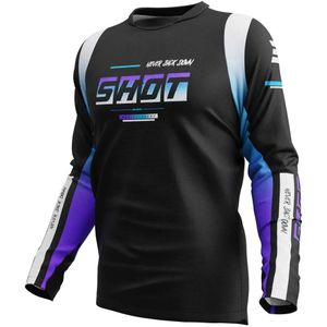 Shot - Devo - Crosstrui - Anatomische Snit - Lycra Kraag - Geventileerd Meshpaneel