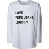 Pepe Jeans - Blanche - Sweatshirt - Dames