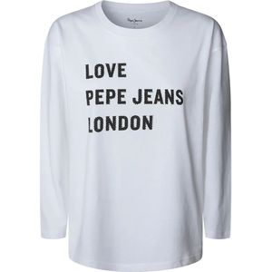 Pepe Jeans - Blanche - Sweatshirt - Dames