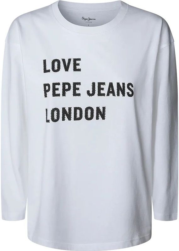 Pepe Jeans - Blanche - Sweatshirt - Dames