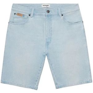 Wrangler Texas Korte Jeans Blauw 30 Man