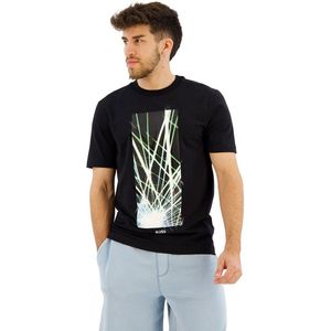 Boss 6 Short Sleeve T-shirt Groen 3XL Man