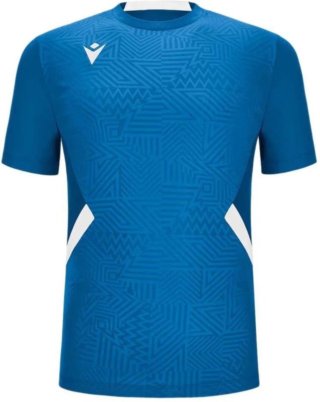 Macron - Shedir - Wedstrijdshirt - Softlock Stof - Ronde Hals - Ademend