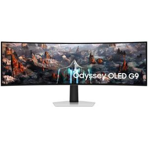 Samsung Odyssey S49cg934su 49´´ Qhd Oled 240hz Gaming-monitor Gerenoveerd