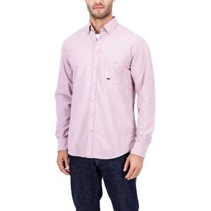 Fynch Hatton 14146050 Overhemd Met Lange Mouwen