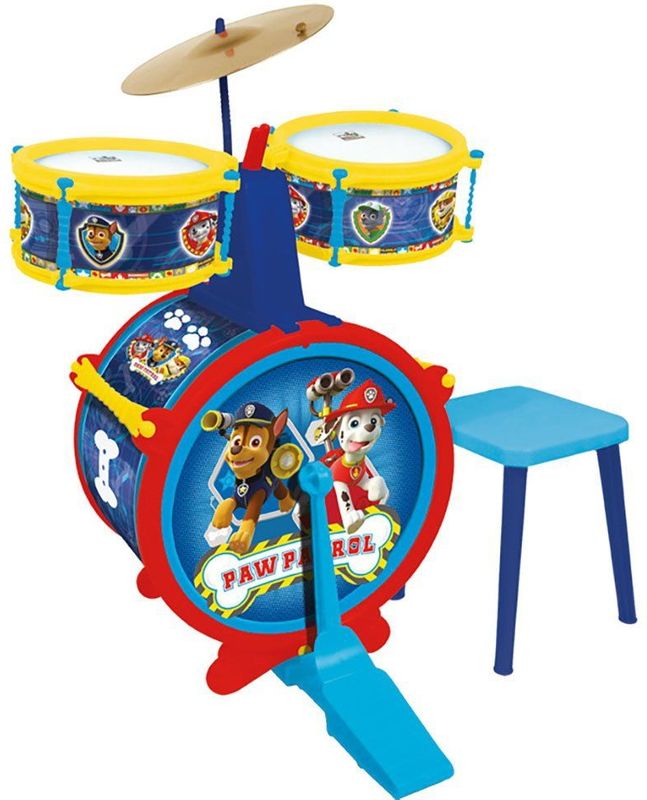 Claudio Reig Paw Patrol Simple With Stool Batterij