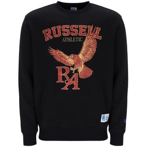 Russell Athletic E36372 Sweatshirt Zwart S Man